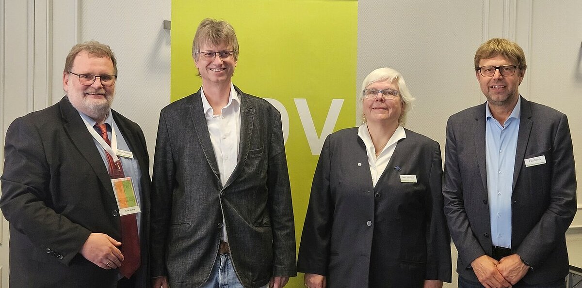 Bild des Vorstandes des BILDUNGSWERK VDV
