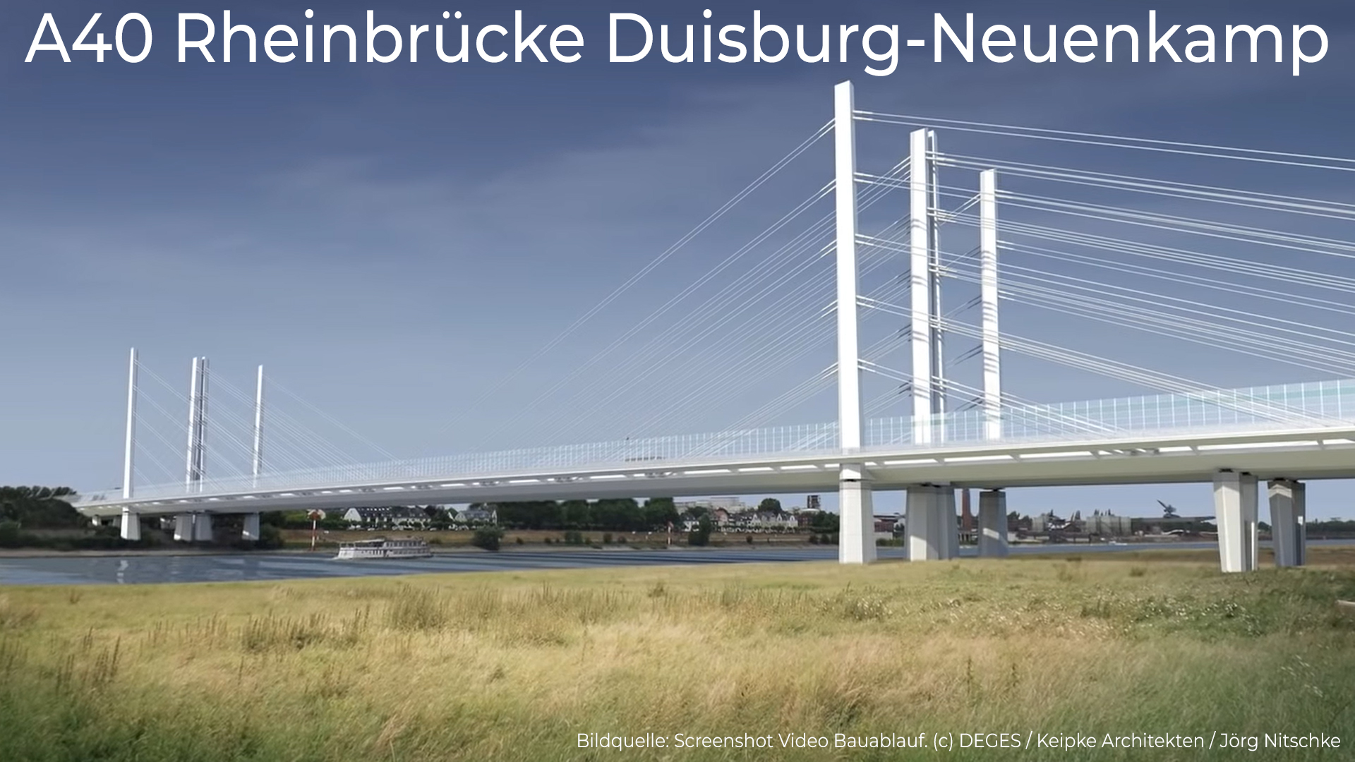 Bild: Screenshot Video Bauablauf. (c) DEGES / Keipke Architekten / Jörg Nitschke